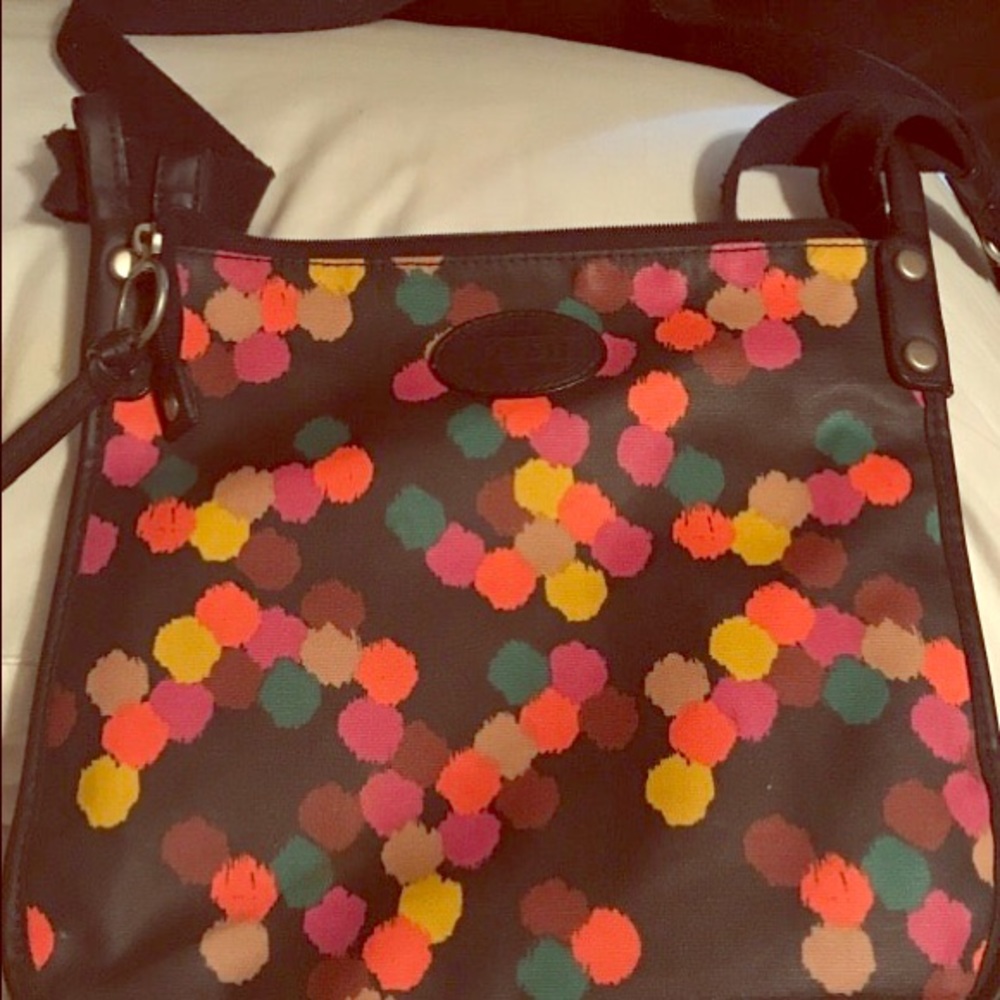 AUTHENTIC ✅ Fossil Crossbody Purse / Pocketbook!